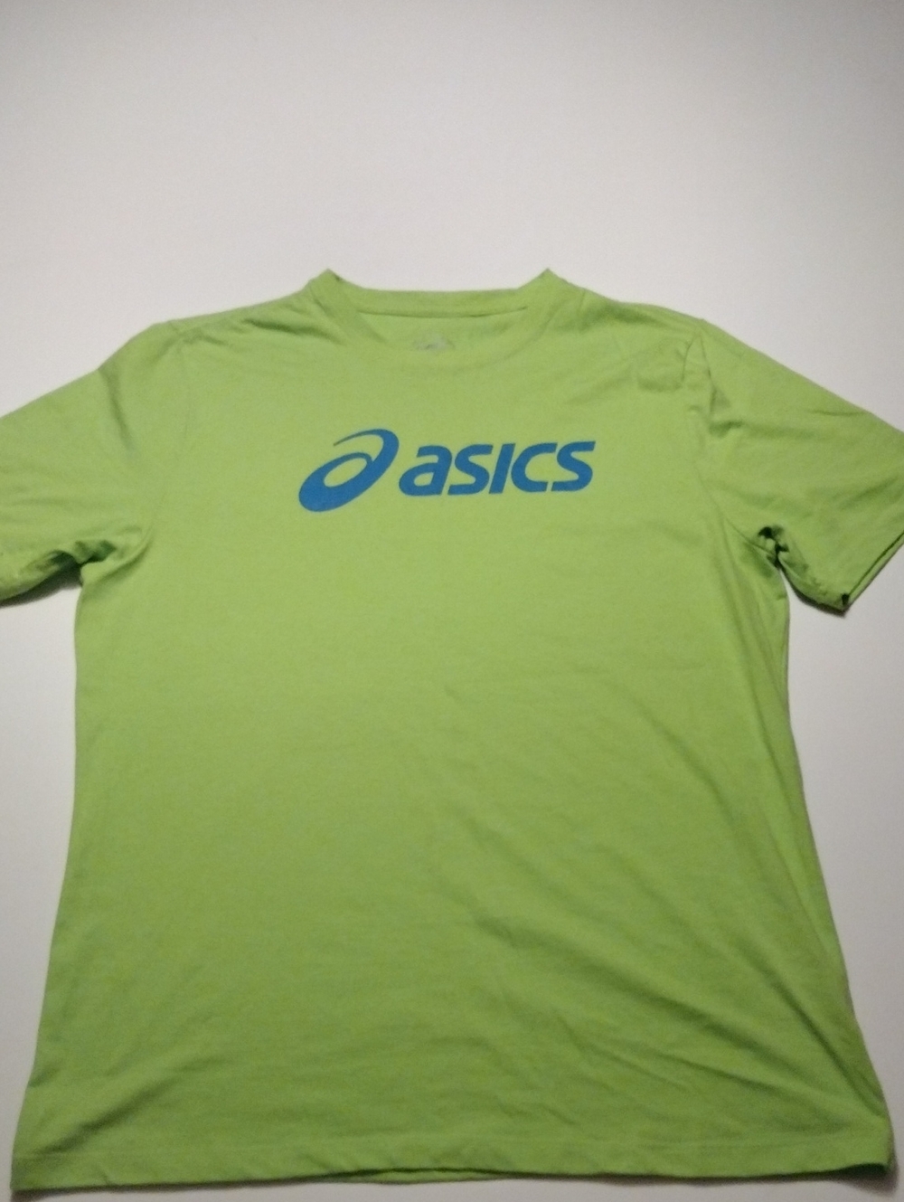 ASICS Women's Lime Green Logo Tee